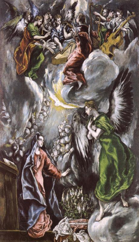 El Greco The Annuciation China oil painting art